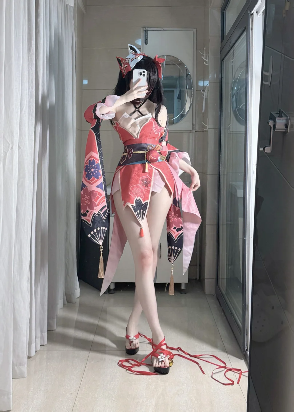 不可爱羚 - 花火 [52P,7V-486MB] tg@simisebaisi 【丝足阁】040.webp